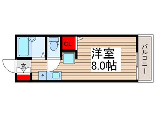 ラ－クハイムの物件間取画像